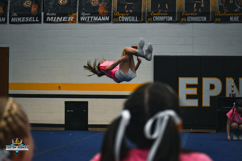 Competition Cheer Photography