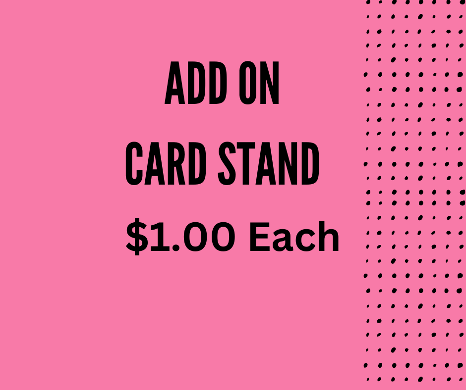Add-On Card Stand