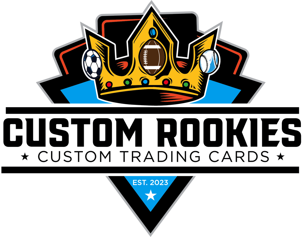 Custom Rookies Custom Trading Cards Logo