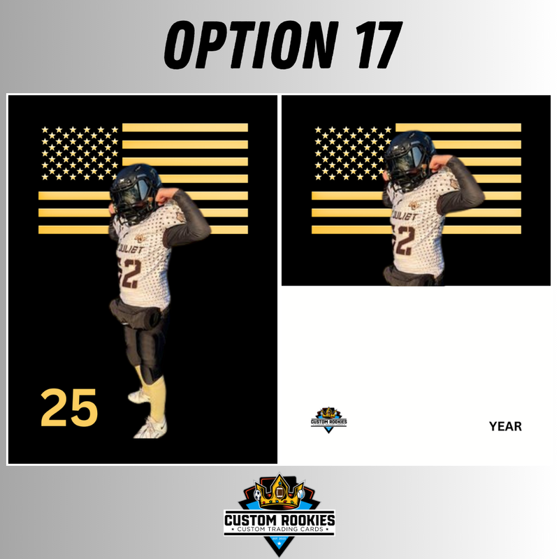 Custom Rookies Design Option 17
